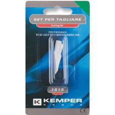 Σετ 6 ανταλλακτικές λεπίδες νυστεριού για τους πυρογράφους 1500 KIT και 1500 PRO Σετ 6 ανταλλακτικές λεπίδες νυστεριού για τους πυρογράφους 1500 KIT και 1500 PRO